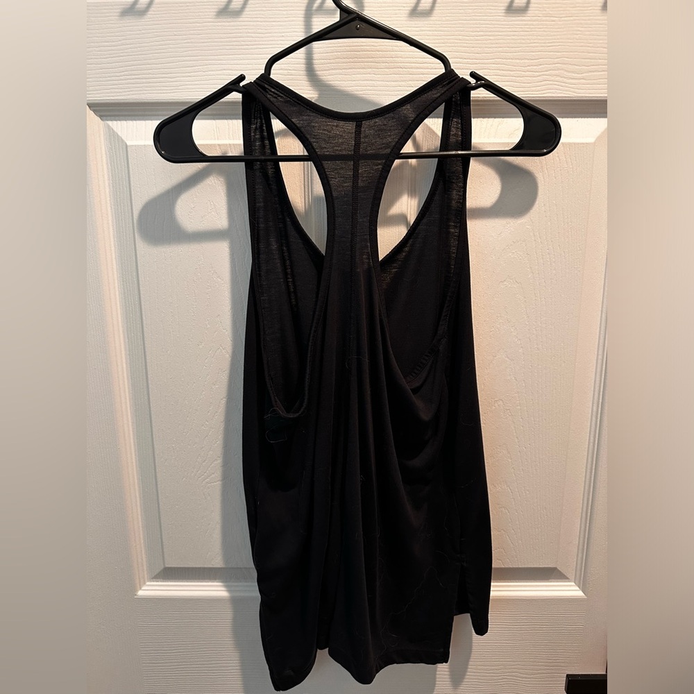 Nike Yoga Black Sleeveless Women's Top